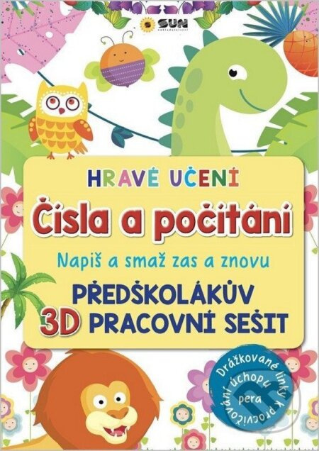 HRAVÉ UČENÍ - ČÍSLA A POČÍTÁNÍ- Napiš a Smaž
