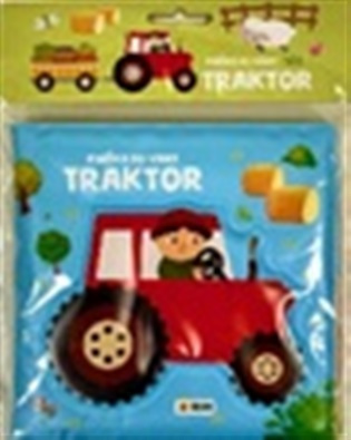 KNÍŽKA DO VANY - Traktor - -