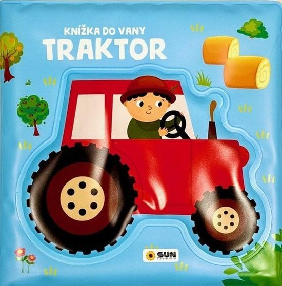 KNÍŽKA DO VANY - Traktor - -