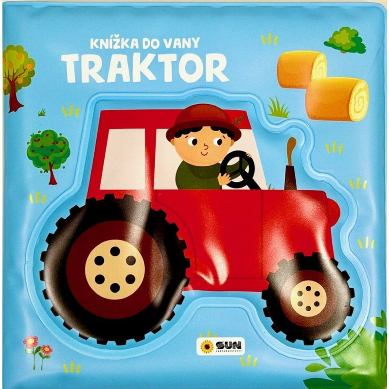 KNÍŽKA DO VANY - Traktor - -