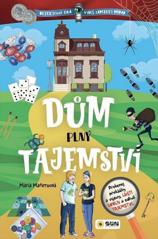 Detektivní Hra - Dům plný tajemství - kniha z kategorie Detektivky