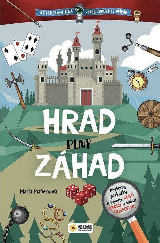 Detektivní Hra - Hrad plný záhad - kniha z kategorie Detektivky