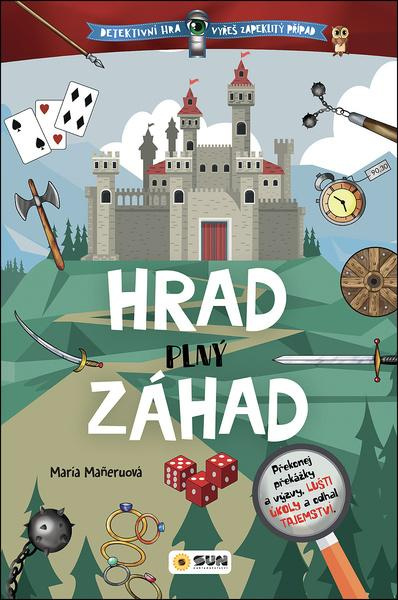 Detektivní Hra - Hrad plný záhad - kniha z kategorie Detektivky