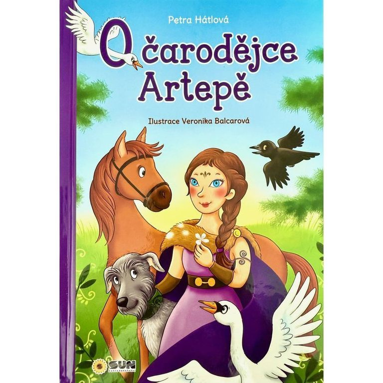 O čarodějce Artepě - Petra Hátlová