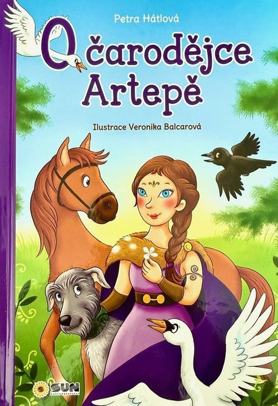 O čarodějce Artepě - Petra Hátlová