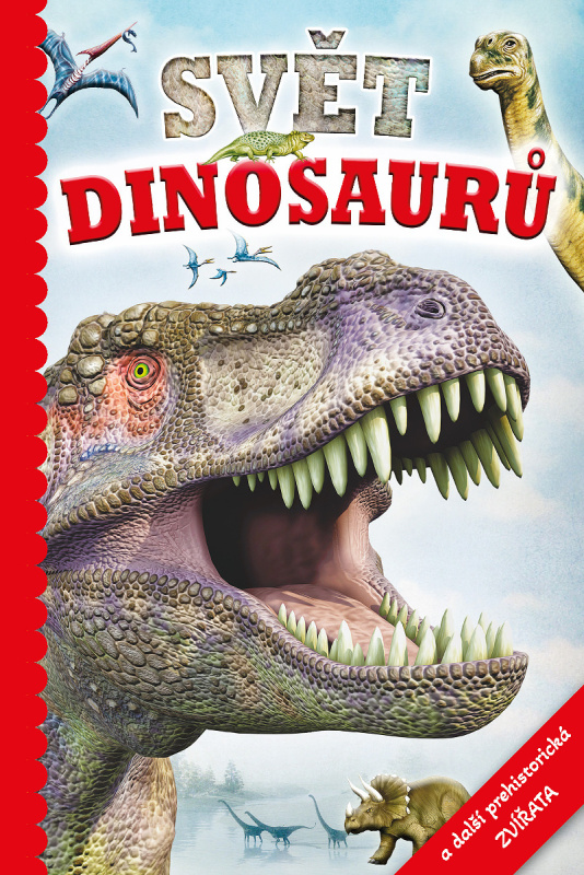 Dinosauři a další prehistorická zvířata (Příručka mladého paleontologa) - kniha z kategorie Encyklopedie