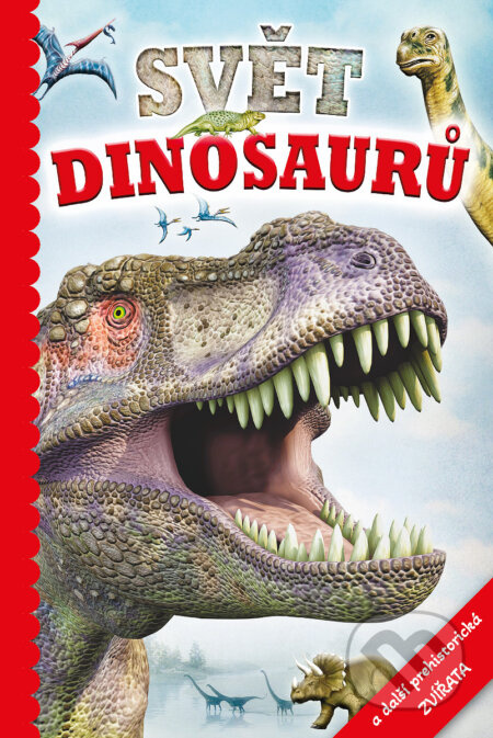 Dinosauři a další prehistorická zvířata (Příručka mladého paleontologa) - kniha z kategorie Encyklopedie