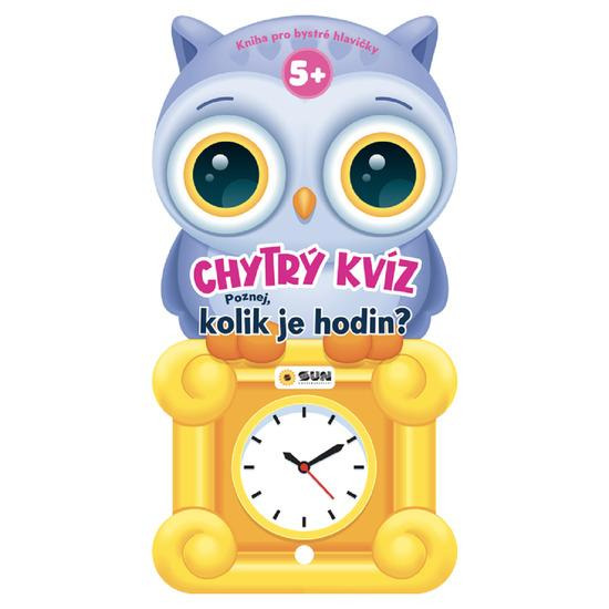 Chytrý kvíz Poznej, kolik je hodin?