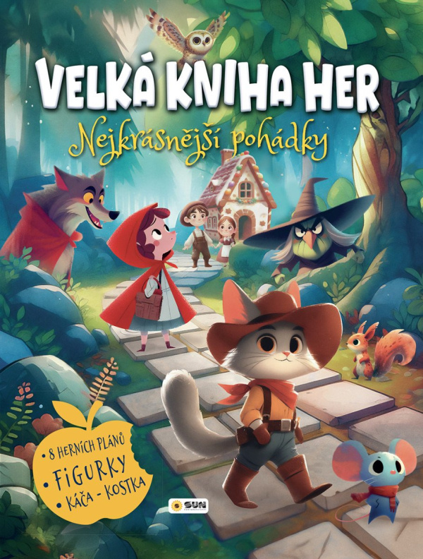Velká Kniha Her -  Autor Neuveden