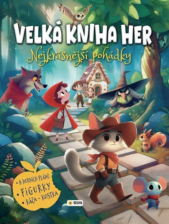 Velká Kniha Her -  Autor Neuveden