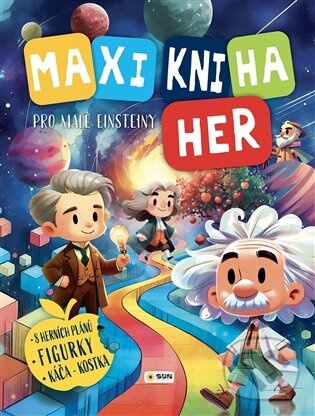 Maxi Kniha Her pro malé Einsteiny -  Autor Neuveden