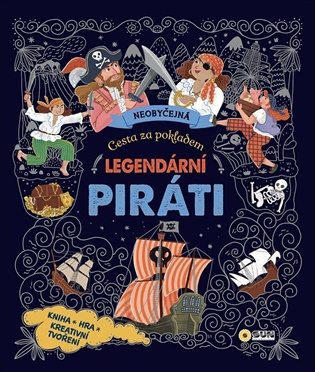 Neobyčejná cesta za pokladem Legendární piráti -