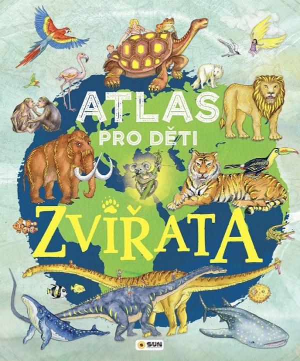Atlas pro děti Zvířata -