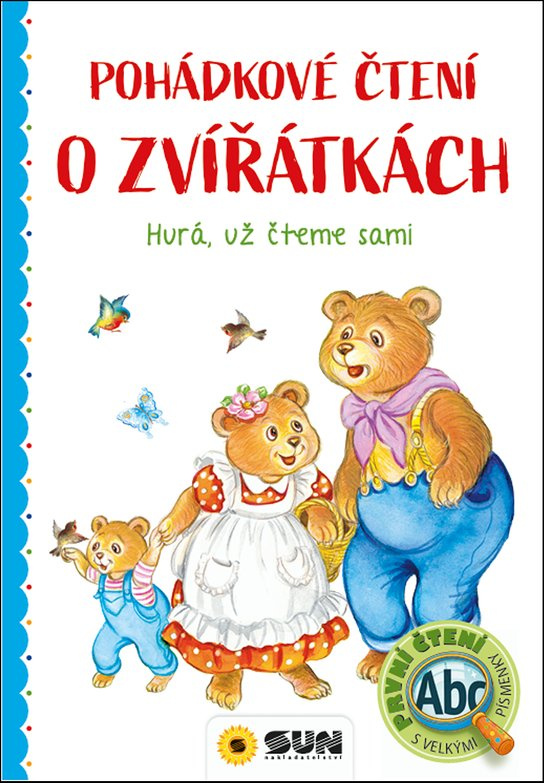 Pohádkové čtení o zvířátkách -  Autor Neuveden