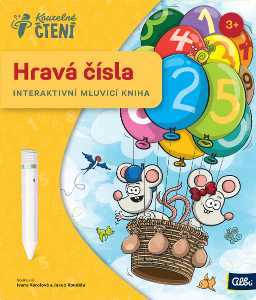Kouzelné čtení - Hravá čísla