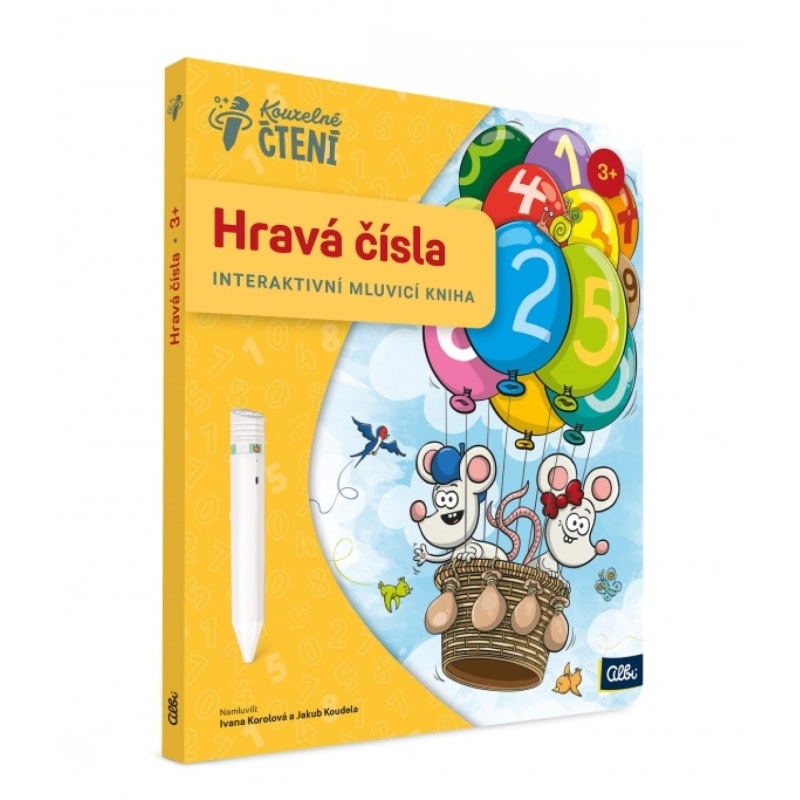 Kouzelné čtení - Hravá čísla
