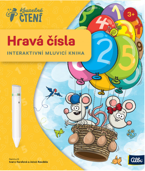 Kouzelné čtení - Hravá čísla