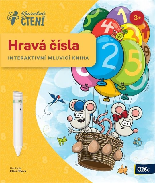 Kouzelné čtení - Hravá čísla