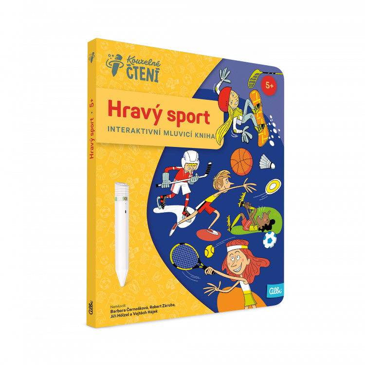 Kouzelné čtení - Hravý sport