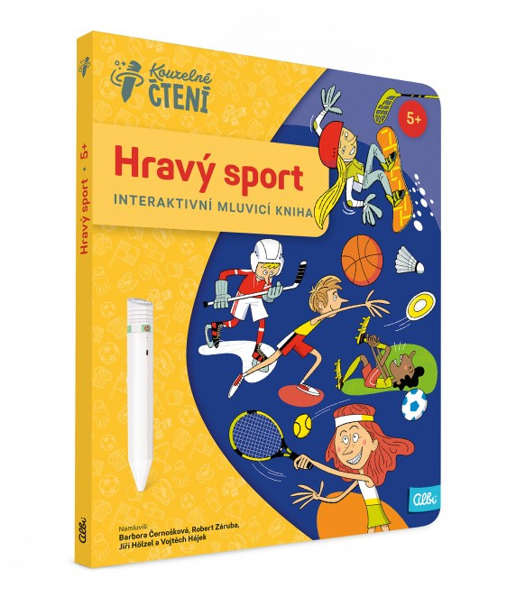 Kouzelné čtení - Hravý sport