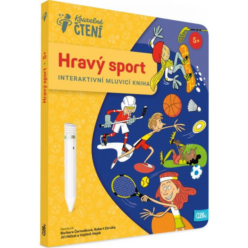 Kouzelné čtení - Hravý sport