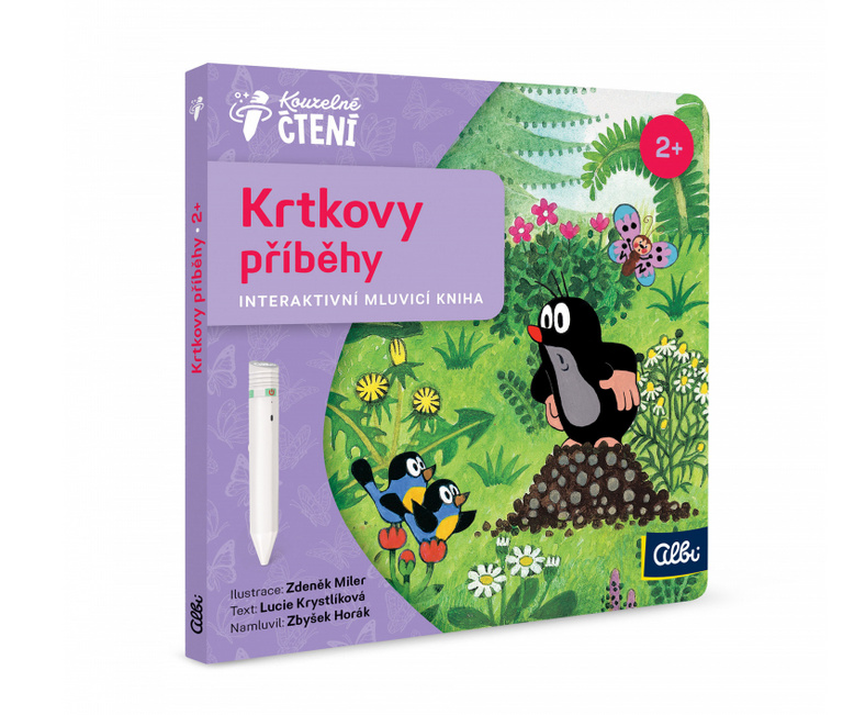 Kouzelné čtení - minikniha Krtkovy příběhy