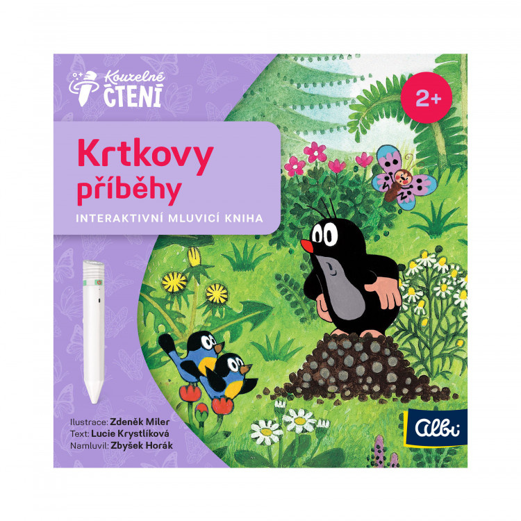 Kouzelné čtení - minikniha Krtkovy příběhy