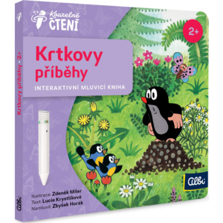 Kouzelné čtení - minikniha Krtkovy příběhy