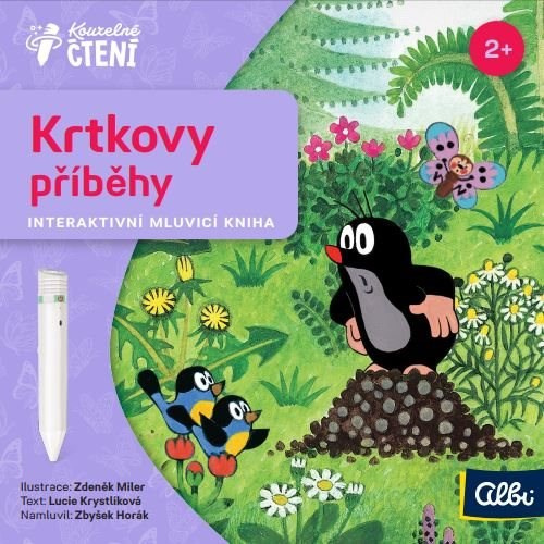 Kouzelné čtení - minikniha Krtkovy příběhy