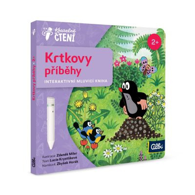 Kouzelné čtení - minikniha Krtkovy příběhy
