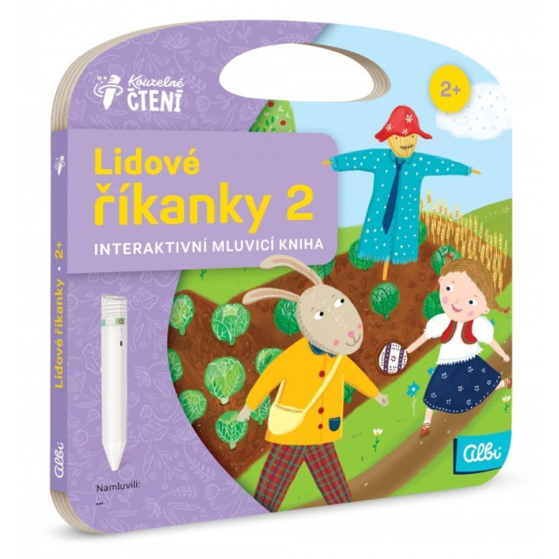 Kouzelné čtení - Lidové říkanky 2