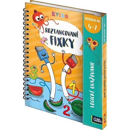 Kvído - roztancované fixky Logické uvažovanie