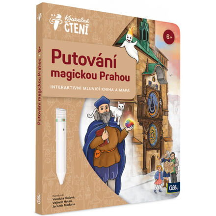 Kouzelné čtení - Putování magickou Prahou