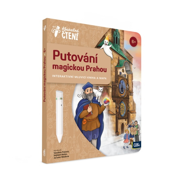 Kouzelné čtení - Putování magickou Prahou