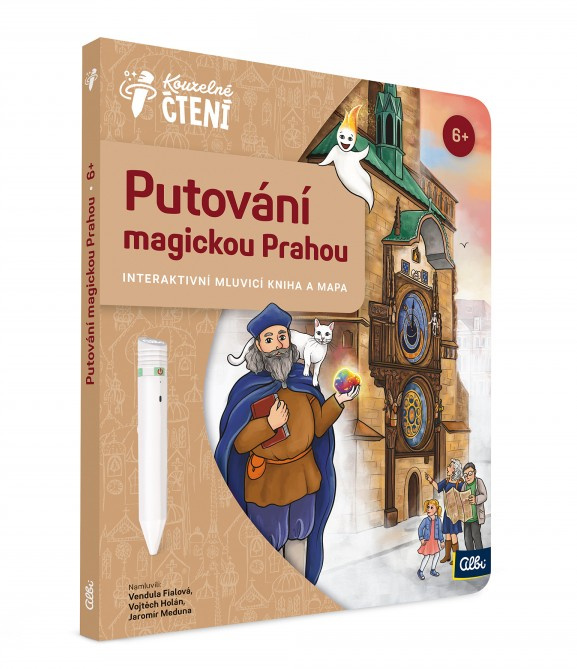 Kouzelné čtení - Putování magickou Prahou