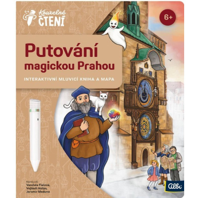 Kouzelné čtení - Putování magickou Prahou