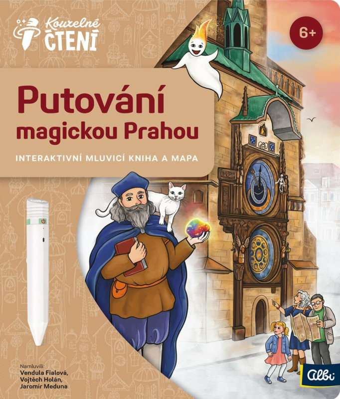 Kouzelné čtení - Putování magickou Prahou