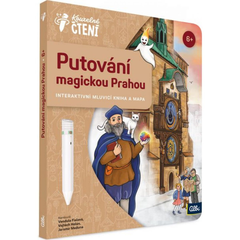 Kouzelné čtení - Putování magickou Prahou