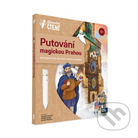 Kouzelné čtení - Putování magickou Prahou