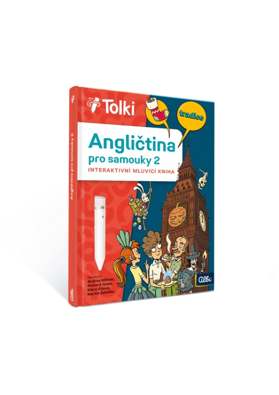 Tolki angličtina pro samouky 2