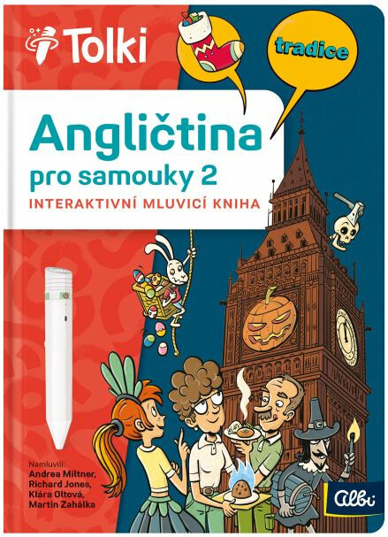 Tolki angličtina pro samouky 2