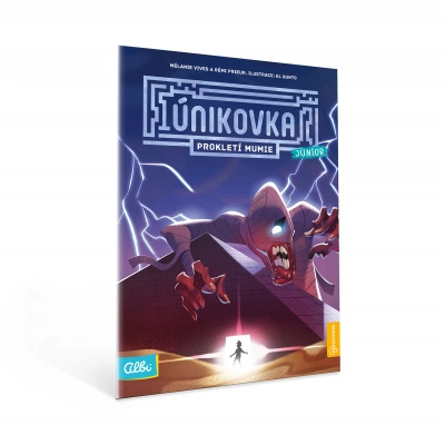 Albi Kniha Únikovka Junior Prokletí mumie