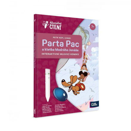 Kouzelné čtení - Komiks Parta Pac a kletba Modrého Jonáše