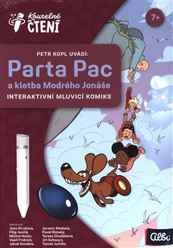 Kouzelné čtení - Komiks Parta Pac a kletba Modrého Jonáše