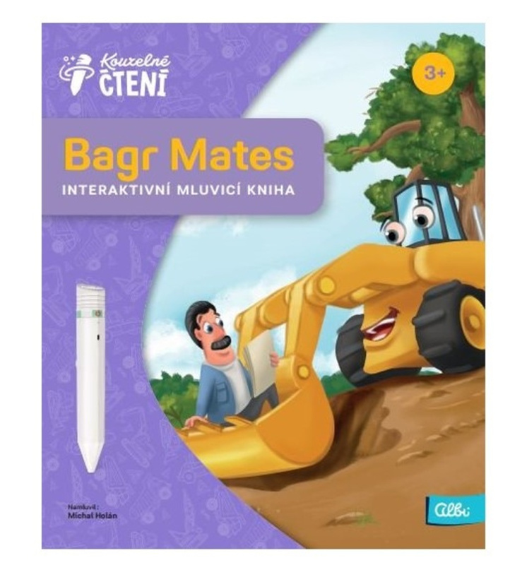 Kouzelné Čtení - Bagr Mates