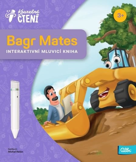 Kouzelné Čtení - Bagr Mates