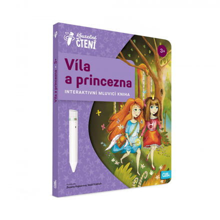 Kouzelné čtení - Víla a princezna