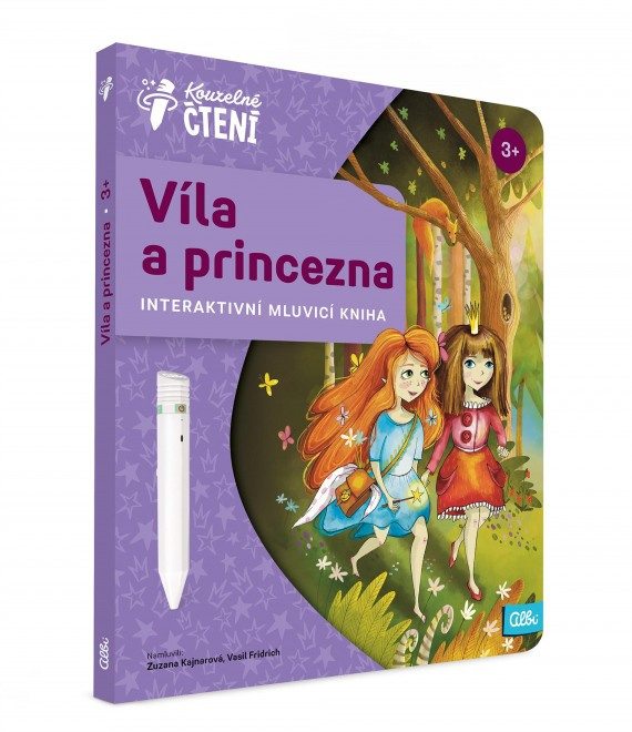 Kouzelné čtení - Víla a princezna