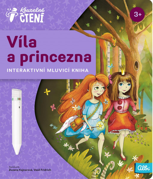 Kouzelné čtení - Víla a princezna