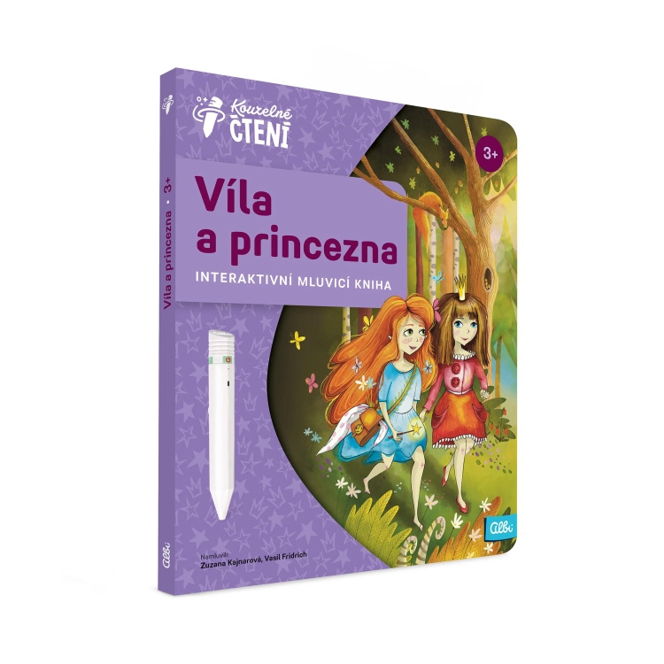 Kouzelné čtení - Víla a princezna